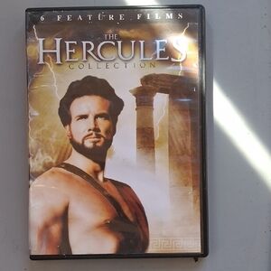 The Hercules Collection DVD